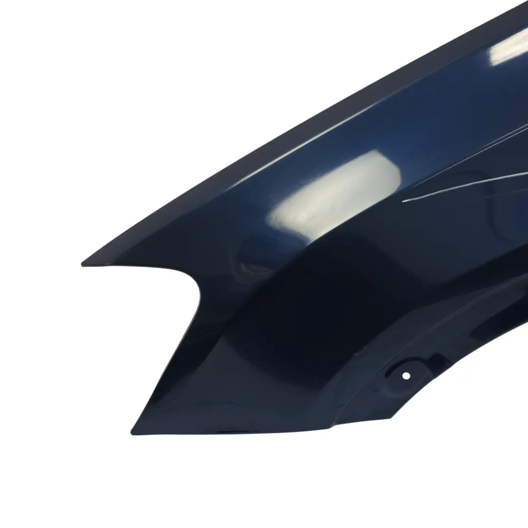 BMW X3 F25 Side Panel Wing Fender Front Left N/S Tiefseeblau Metallic - A76 - SKU 7267323-DSB - Part number 7267323