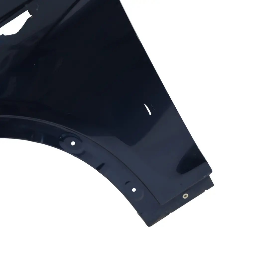 Side Panel Wing Fender Front Left N/S Tiefseeblau Metallic - A76 to BMW X3 F25 with Part number 7267323 BMW X3 F25 Side Panel Wing Fender Front Left N/S Tiefseeblau Metallic - A76 - SKU 7267323-DSB - Part number 7267323