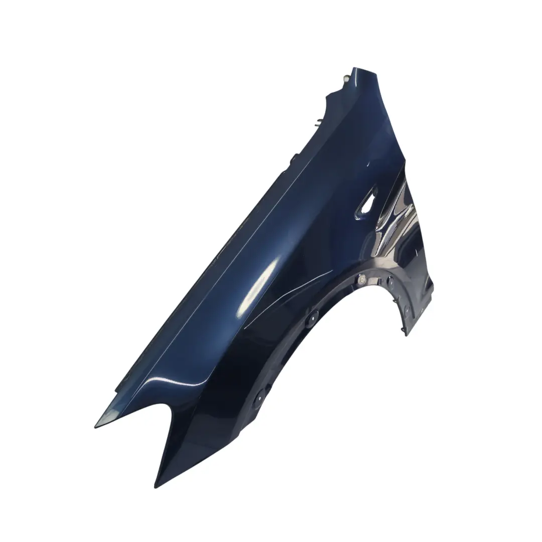 Side Panel Wing Fender Front Left N/S Tiefseeblau Metallic - A76 to BMW X3 F25 with Part number 7267323 BMW X3 F25 Side Panel Wing Fender Front Left N/S Tiefseeblau Metallic - A76 - SKU 7267323-DSB - Part number 7267323