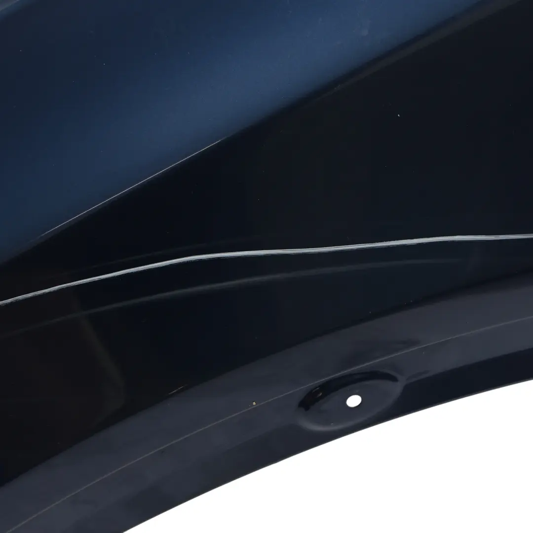 BMW X3 F25 Side Panel Wing Fender Front Left N/S Tiefseeblau Metallic - A76 - SKU 7267323-DSB - Part number 7267323