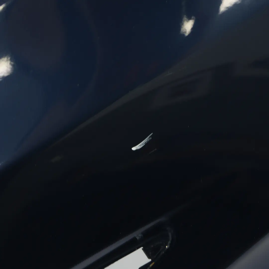 BMW X3 F25 Side Panel Wing Fender Front Left N/S Tiefseeblau Metallic - A76 - SKU 7267323-DSB - Part number 7267323