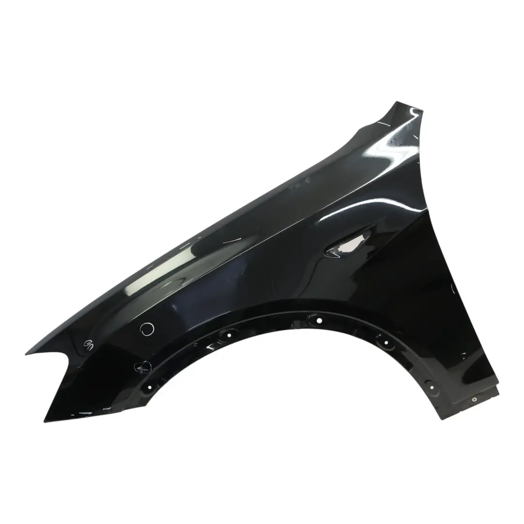 BMW X3 F25 Seitenteil Kotflügel Vorne Links Schwarz 2 - 668 - SKU 7267323-SCH1 - Teilenummer 7267323