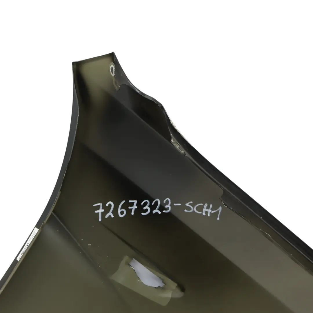 Panel Lateral Ala Guardabarros Delantero Izquierdo Schwarz 2 - 668 para BMW X3 F25 con número de pieza 7267323 BMW X3 F25 Panel Lateral Ala Guardabarros Delantero Izquierdo Schwarz 2 - 668 - SKU 7267323-SCH1 - Número de pieza 7267323