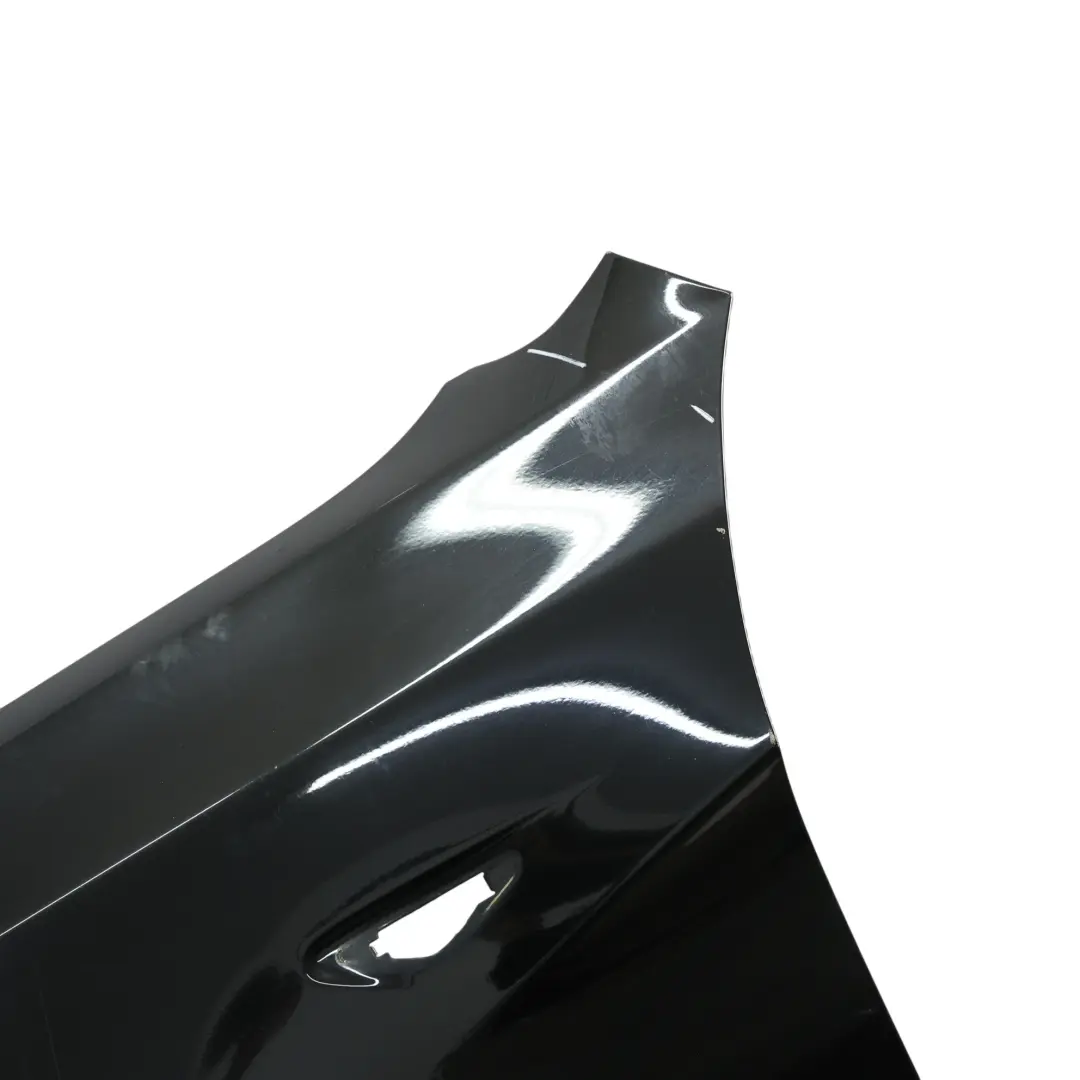 BMW X3 F25 Side Panel Wing Fender Front Left N/S Schwarz 2 - 668 - SKU 7267323-SCH1 - Part number 7267323