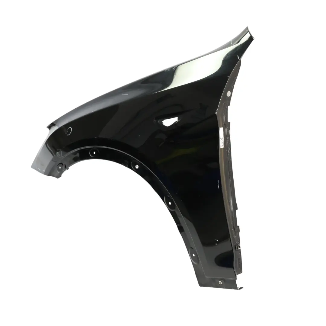 BMW X3 F25 Side Panel Wing Fender Front Left N/S Schwarz 2 - 668 - SKU 7267323-SCH1 - Part number 7267323