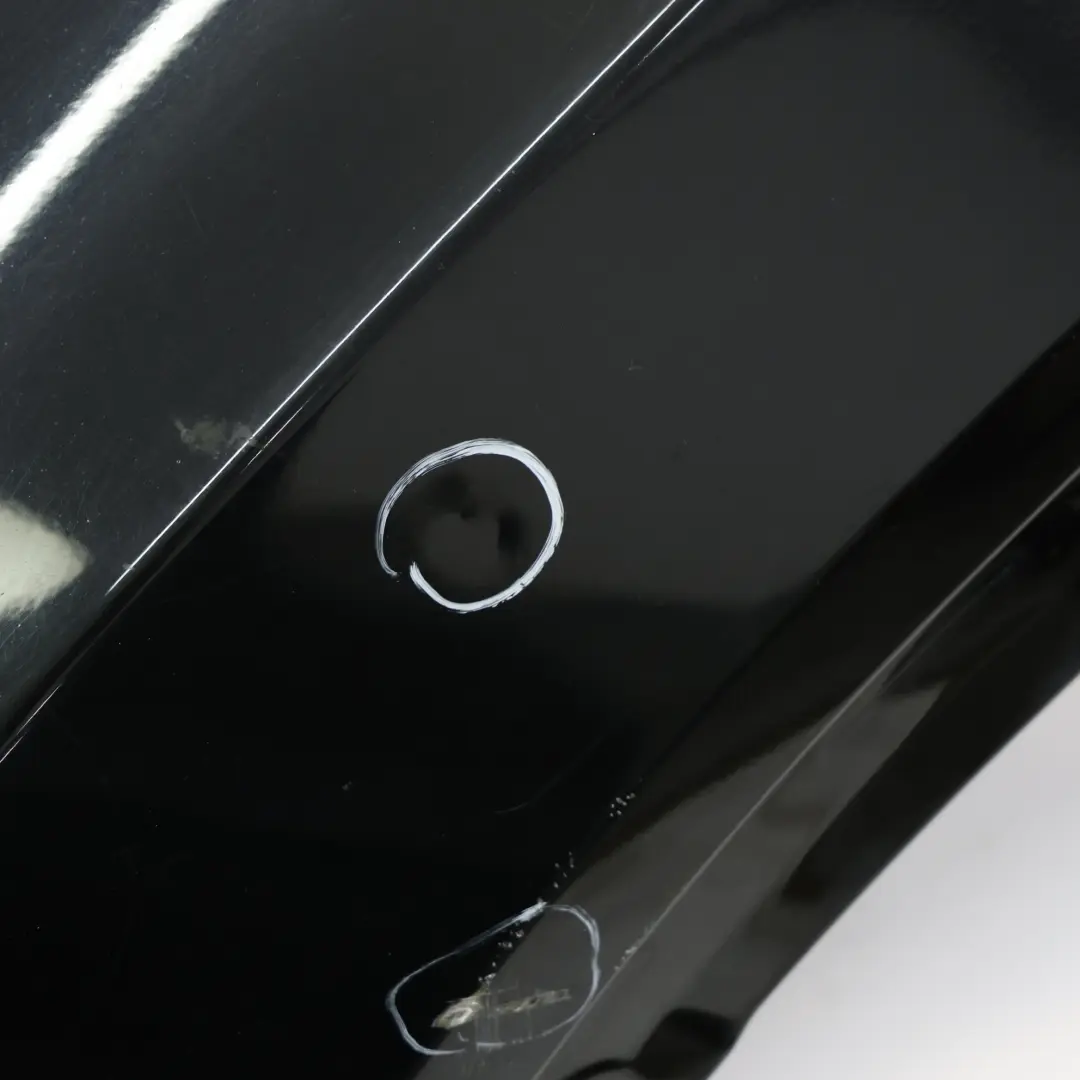 BMW X3 F25 Side Panel Wing Fender Front Left N/S Schwarz 2 - 668 - SKU 7267323-SCH1 - Part number 7267323