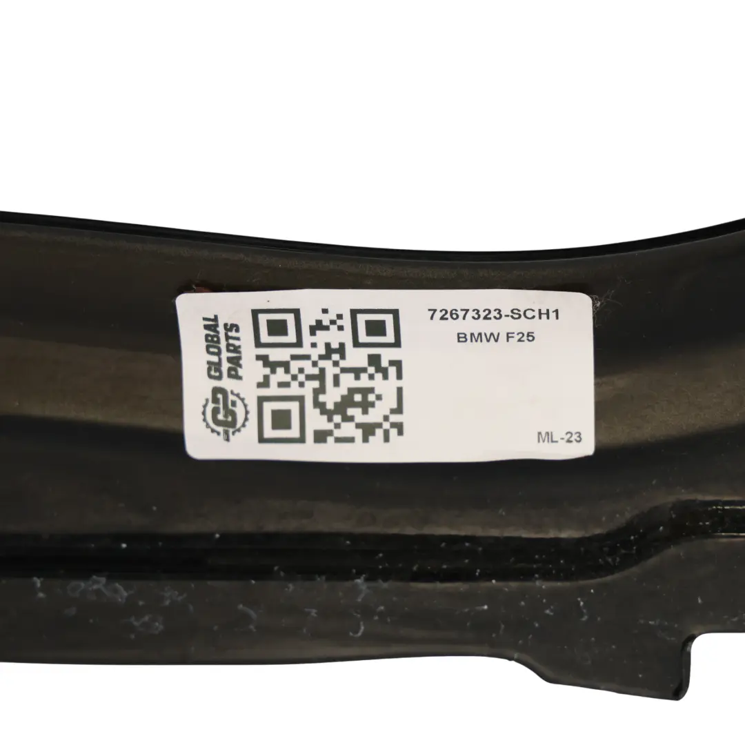 BMW X3 F25 Pannello Laterale Parafango Anteriore Sinistro Schwarz 2 - 668 - SKU 7267323-SCH1 - Numero di parte 7267323