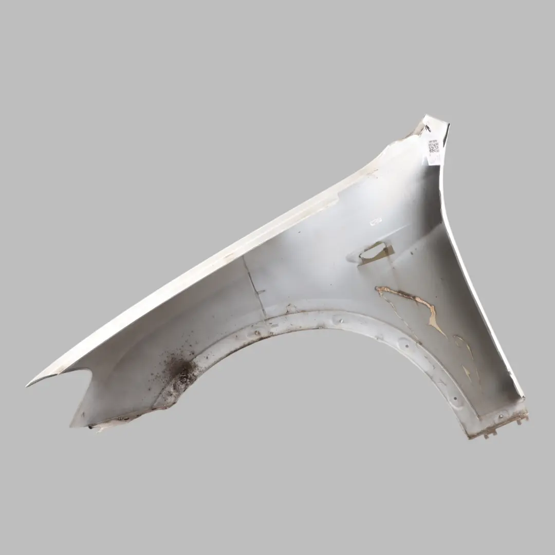 Side Panel Wing Fender Front Right O/S Alpinweiss Alpine White - 300 to BMW X3 F25 with Part number 7267323 BMW X3 F25 Side Panel Wing Fender Front Right O/S Alpinweiss Alpine White - 300 - SKU 7267324-AW - Part number 7267323
