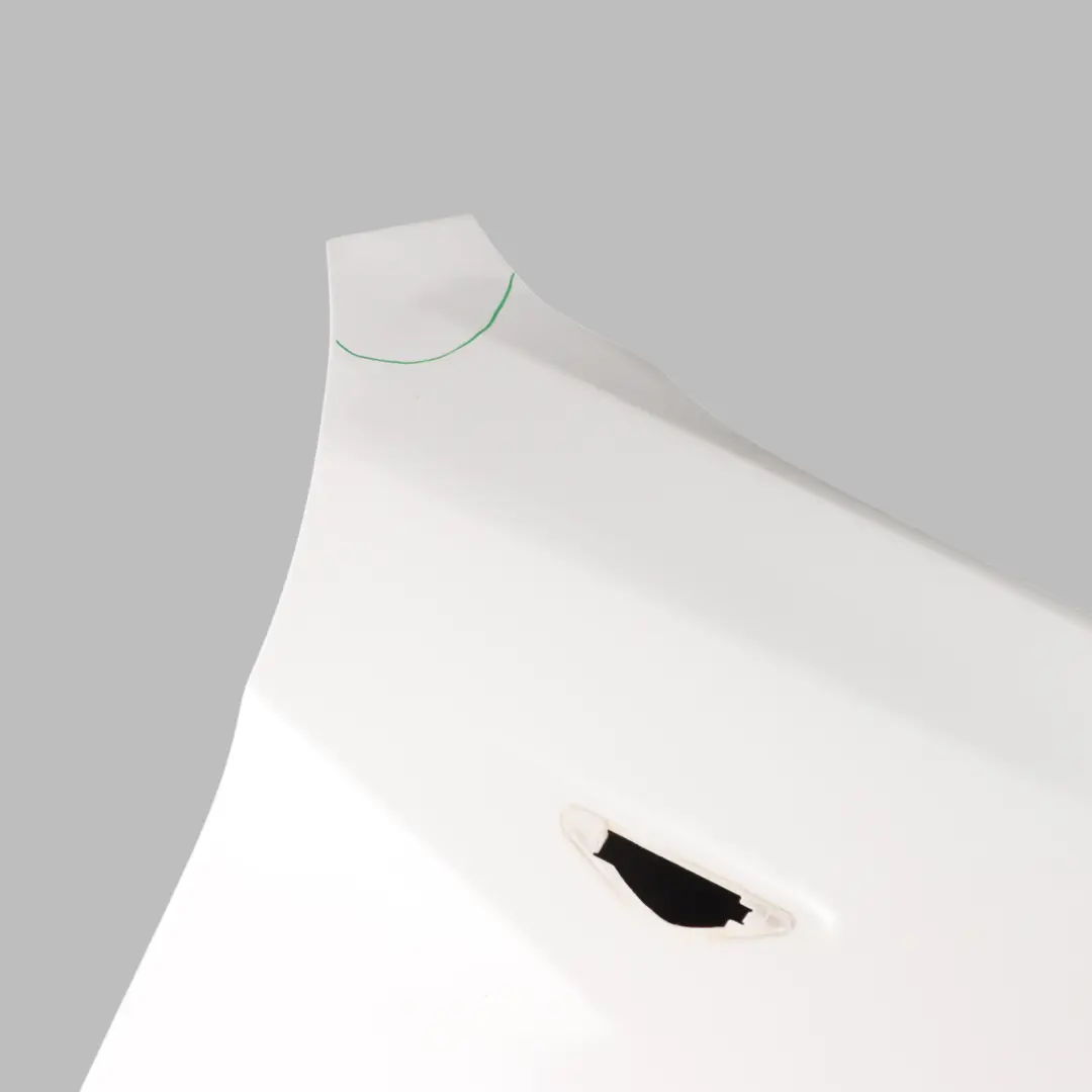 Side Panel Wing Fender Front Right O/S Alpinweiss Alpine White - 300 to BMW X3 F25 with Part number 7267323 BMW X3 F25 Side Panel Wing Fender Front Right O/S Alpinweiss Alpine White - 300 - SKU 7267324-AW - Part number 7267323