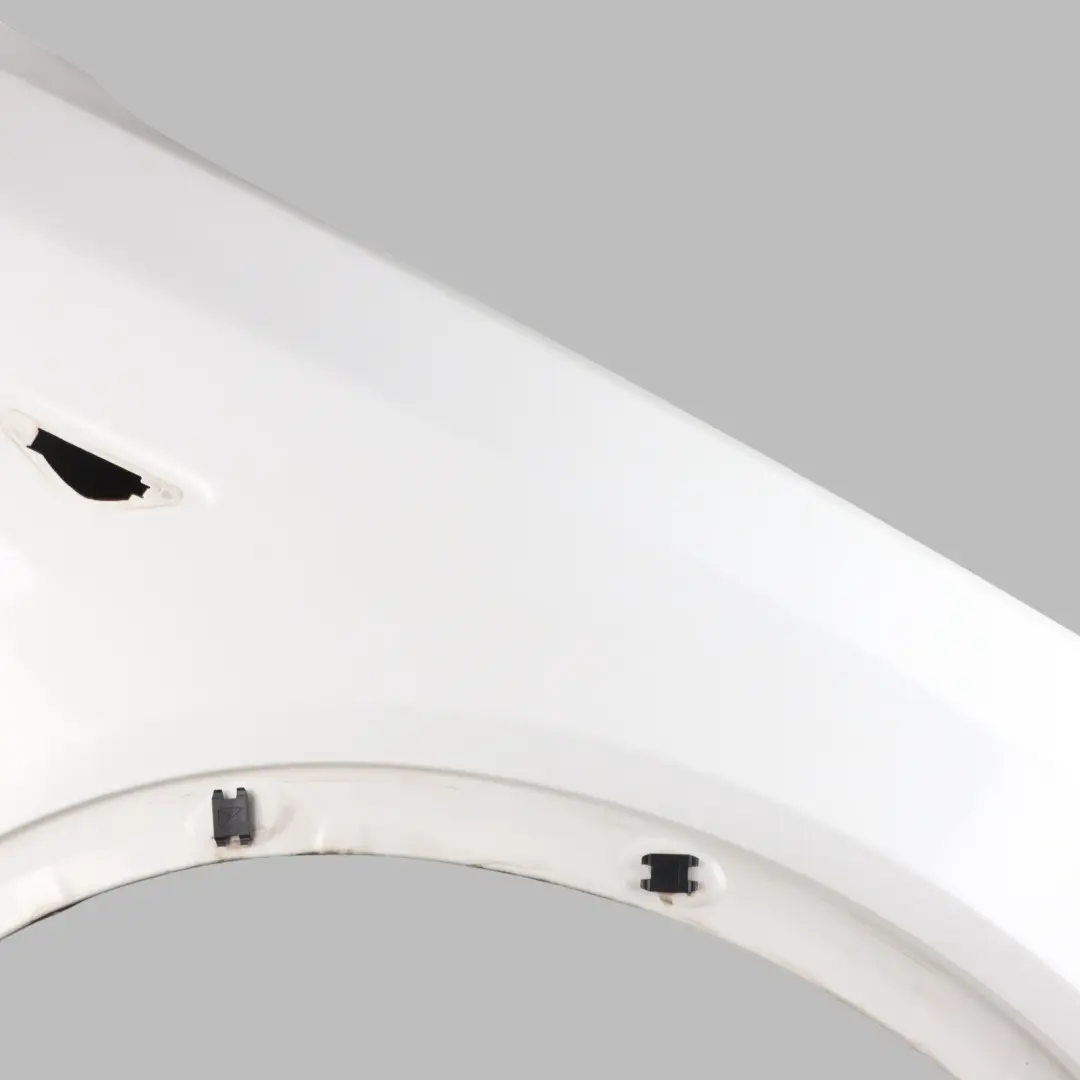 Side Panel Wing Fender Front Right O/S Alpinweiss Alpine White - 300 to BMW X3 F25 with Part number 7267323 BMW X3 F25 Side Panel Wing Fender Front Right O/S Alpinweiss Alpine White - 300 - SKU 7267324-AW - Part number 7267323