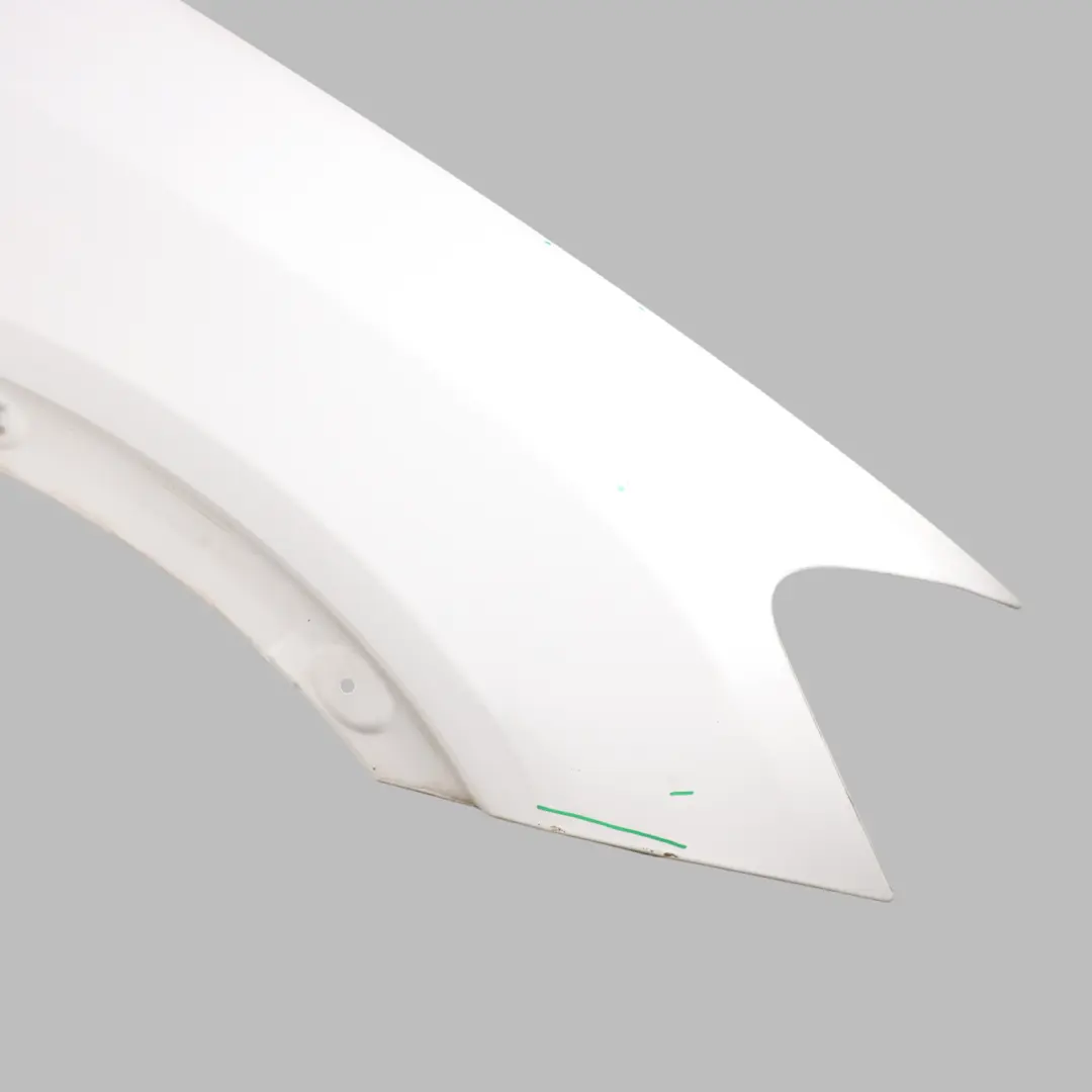 Side Panel Wing Fender Front Right O/S Alpinweiss Alpine White - 300 to BMW X3 F25 with Part number 7267323 BMW X3 F25 Side Panel Wing Fender Front Right O/S Alpinweiss Alpine White - 300 - SKU 7267324-AW - Part number 7267323