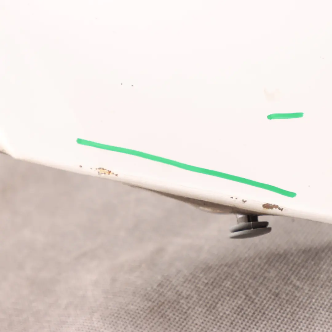 Side Panel Wing Fender Front Right O/S Alpinweiss Alpine White - 300 to BMW X3 F25 with Part number 7267323 BMW X3 F25 Side Panel Wing Fender Front Right O/S Alpinweiss Alpine White - 300 - SKU 7267324-AW - Part number 7267323