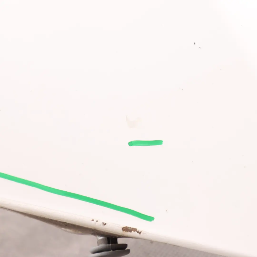 BMW X3 F25 Side Panel Wing Fender Front Right O/S Alpinweiss Alpine White - 300 - SKU 7267324-AW - Part number 7267323