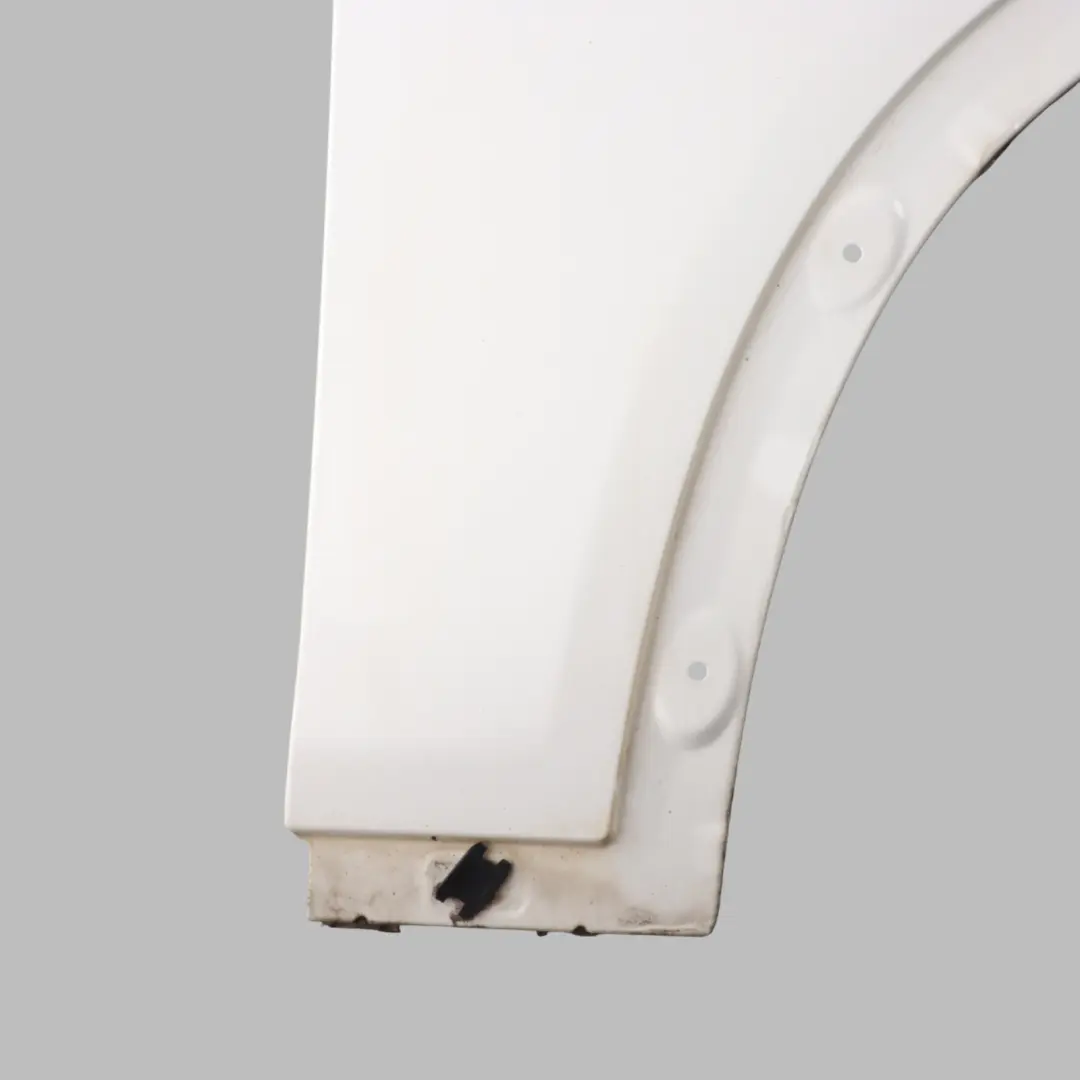 Side Panel Wing Fender Front Right O/S Alpinweiss Alpine White - 300 to BMW X3 F25 with Part number 7267323 BMW X3 F25 Side Panel Wing Fender Front Right O/S Alpinweiss Alpine White - 300 - SKU 7267324-AW - Part number 7267323