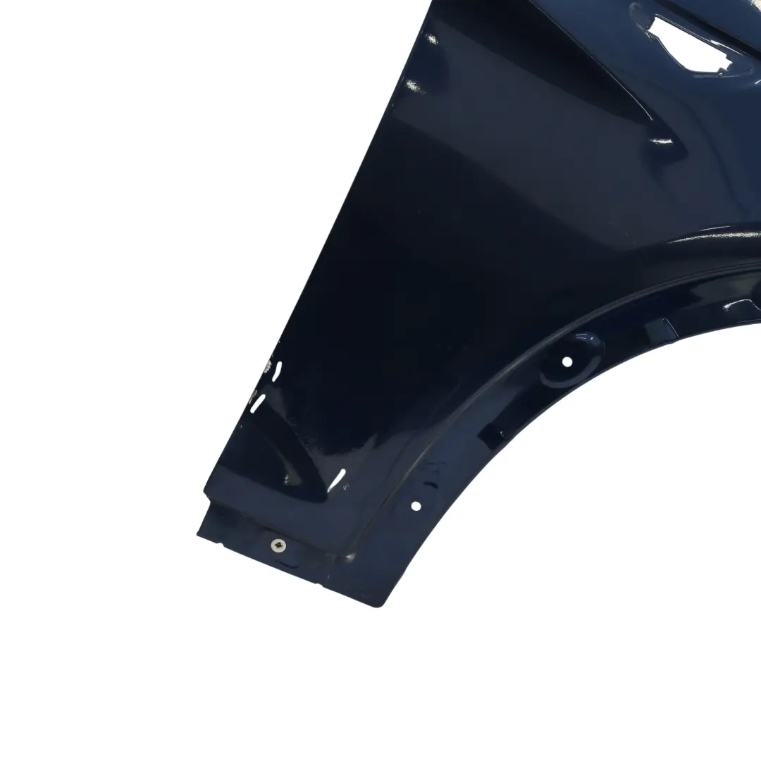 BMW X3 F25 Panel Lateral Ala Guardabarros Delantero Derecho Tiefseeblau - A76 - SKU 7267324-DSB1 - Número de pieza 7267324