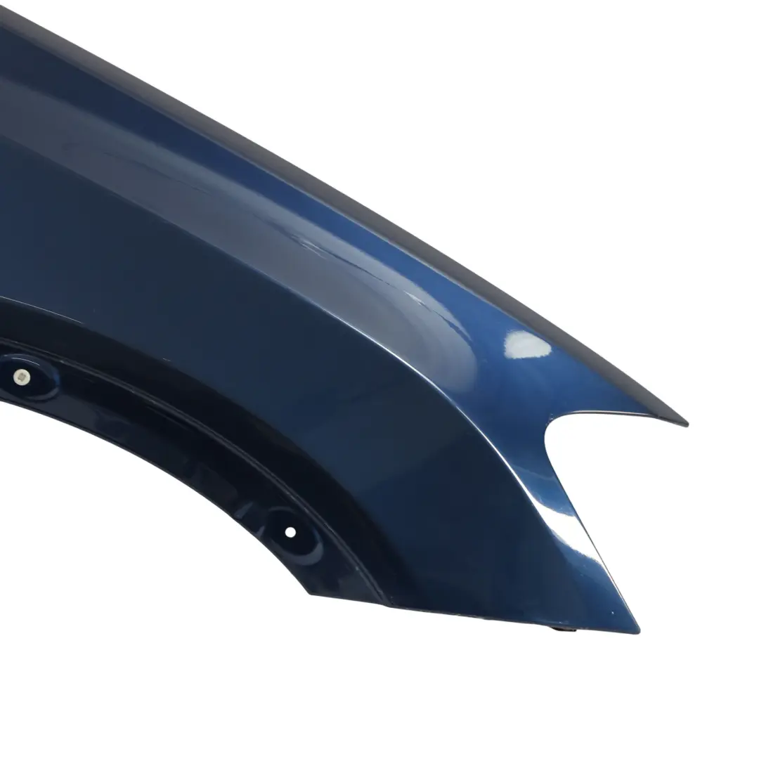 Side Panel Wing Fender Front Right O/S Tiefseeblau Metallic - A76 to BMW X3 F25 with Part number 7267324 BMW X3 F25 Side Panel Wing Fender Front Right O/S Tiefseeblau Metallic - A76 - SKU 7267324-DSB1 - Part number 7267324