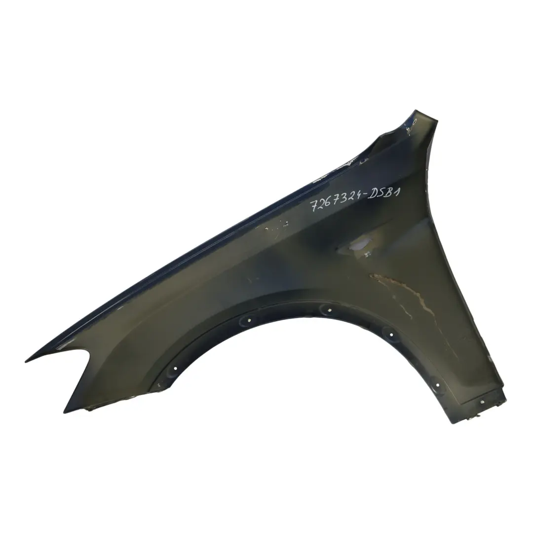 Side Panel Wing Fender Front Right O/S Tiefseeblau Metallic - A76 to BMW X3 F25 with Part number 7267324 BMW X3 F25 Side Panel Wing Fender Front Right O/S Tiefseeblau Metallic - A76 - SKU 7267324-DSB1 - Part number 7267324
