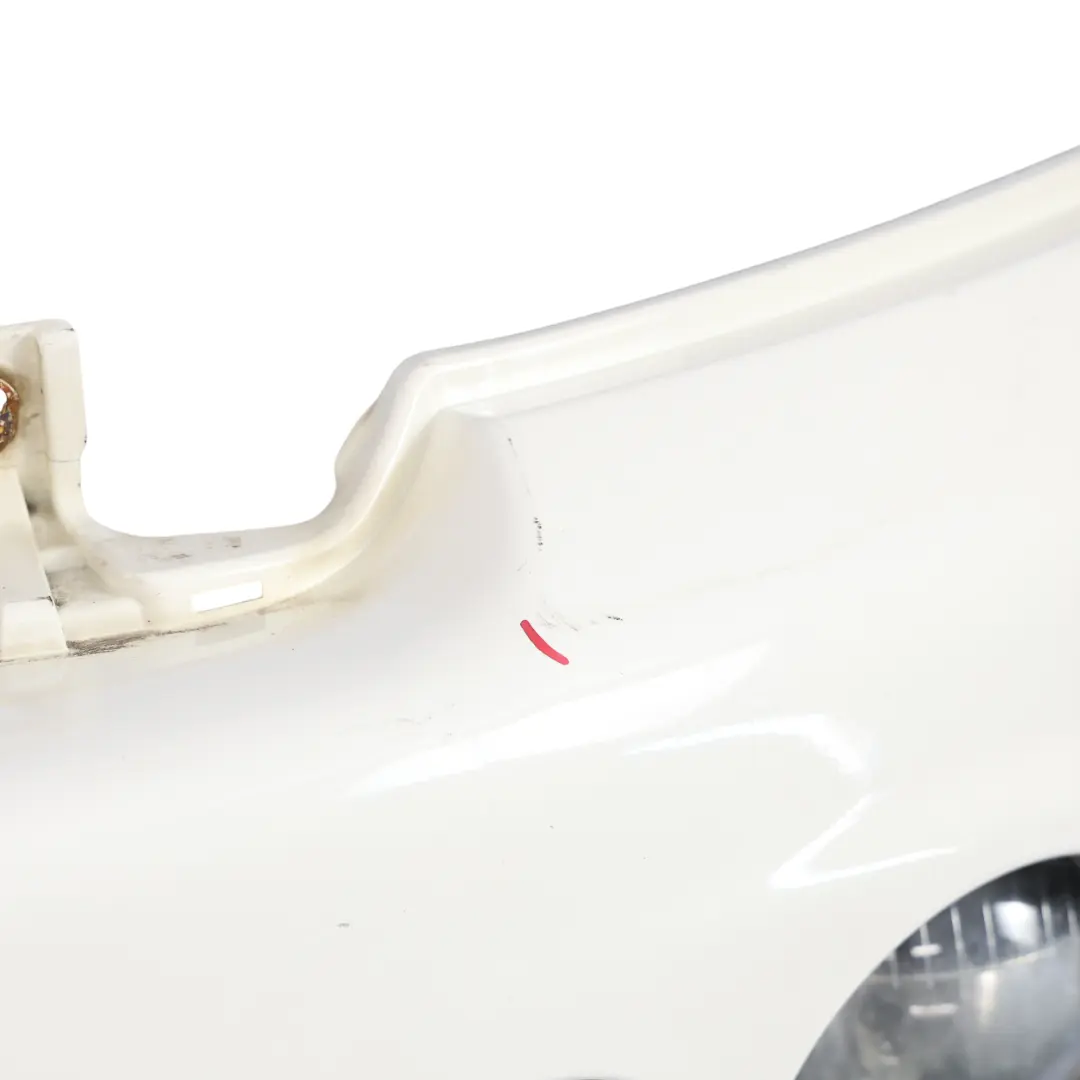 Mini R55 R56 LCI Frontstoßstange Zierleiste Pepper White - 850 - SKU 7268746-PW2 - Teilenummer 7268746