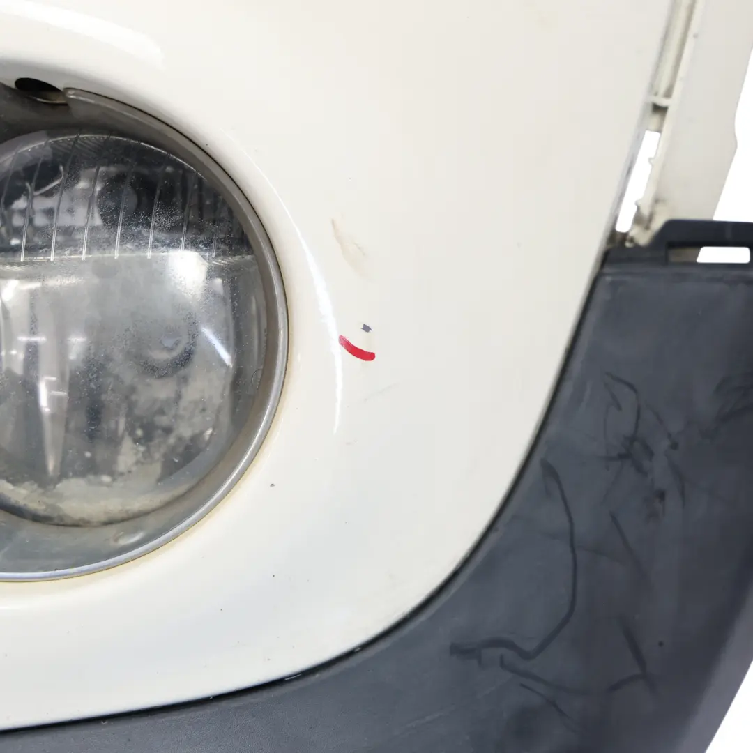 Mini R55 R56 LCI Frontstoßstange Zierleiste Pepper White - 850 - SKU 7268746-PW2 - Teilenummer 7268746