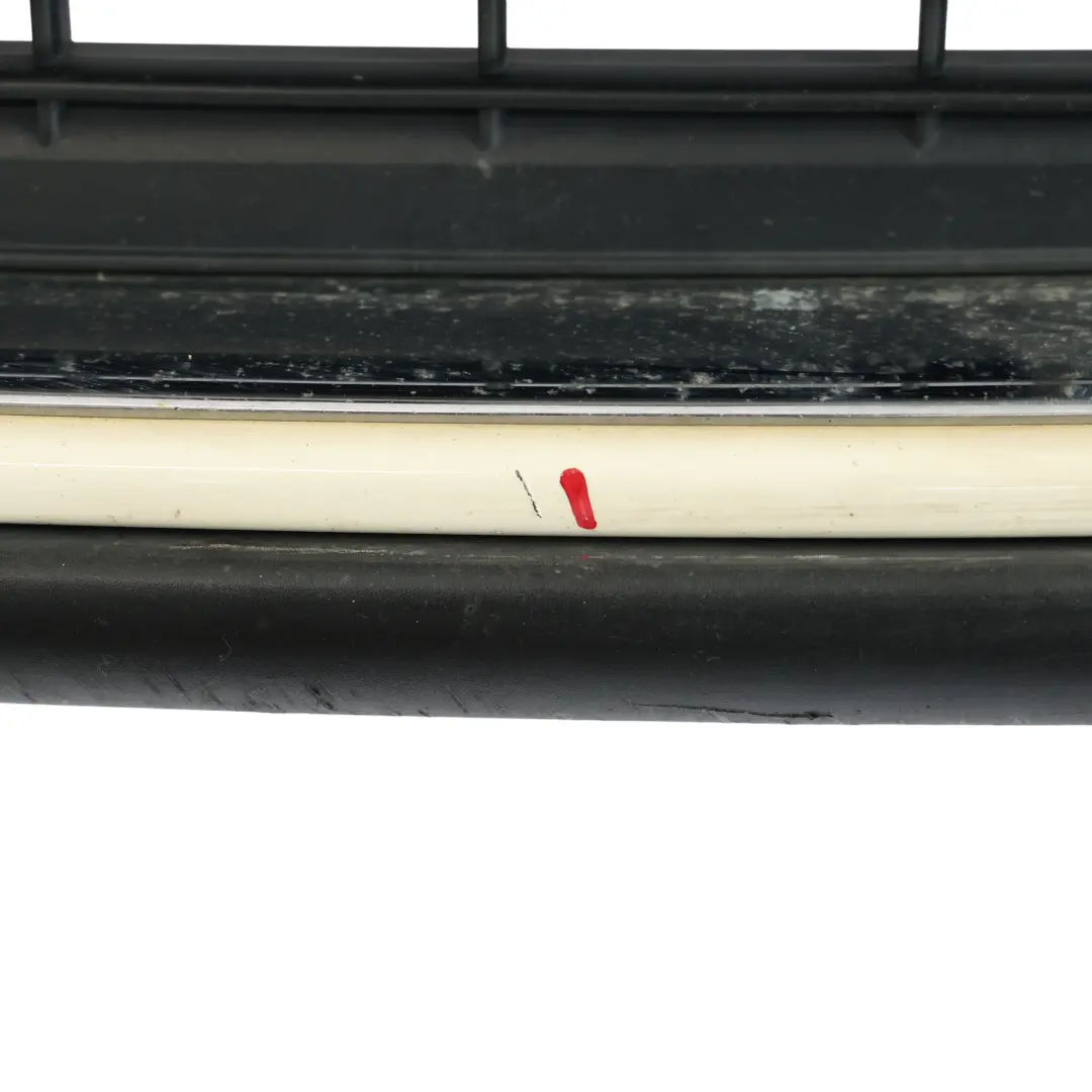 Mini R55 R56 LCI Frontstoßstange Zierleiste Pepper White - 850 - SKU 7268746-PW2 - Teilenummer 7268746