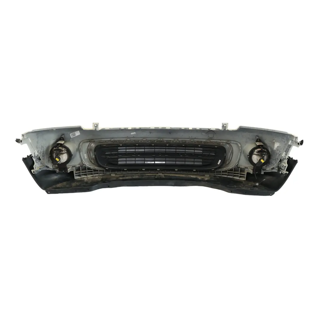 Mini R55 R56 LCI Frontstoßstange Zierleiste Pepper White - 850 - SKU 7268746-PW2 - Teilenummer 7268746