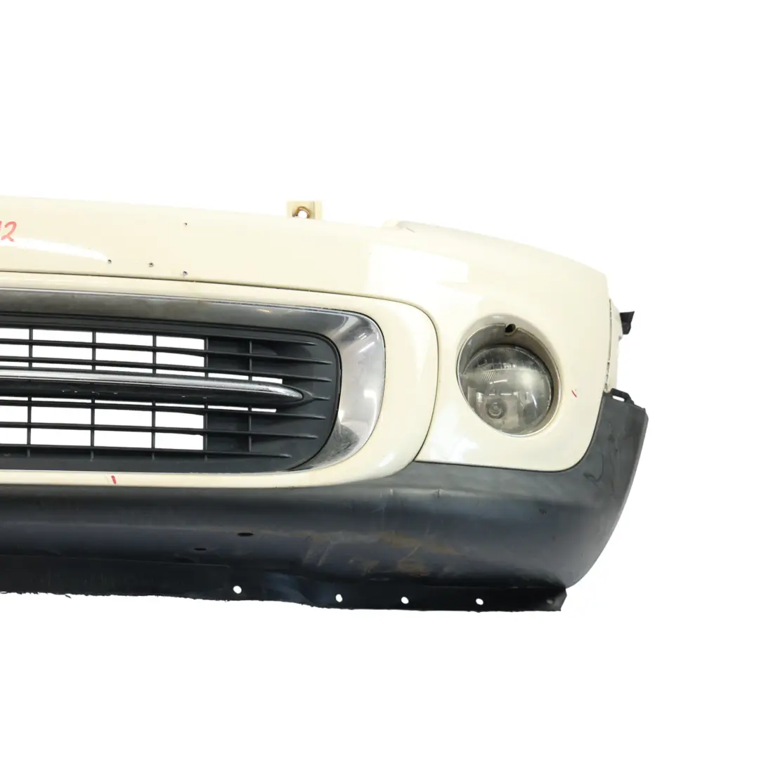 Mini Cooper R55 R56 LCI Front Bumper Trim Panel Pepper White - 850 - SKU 7268746-PW2 - Part number 7268746
