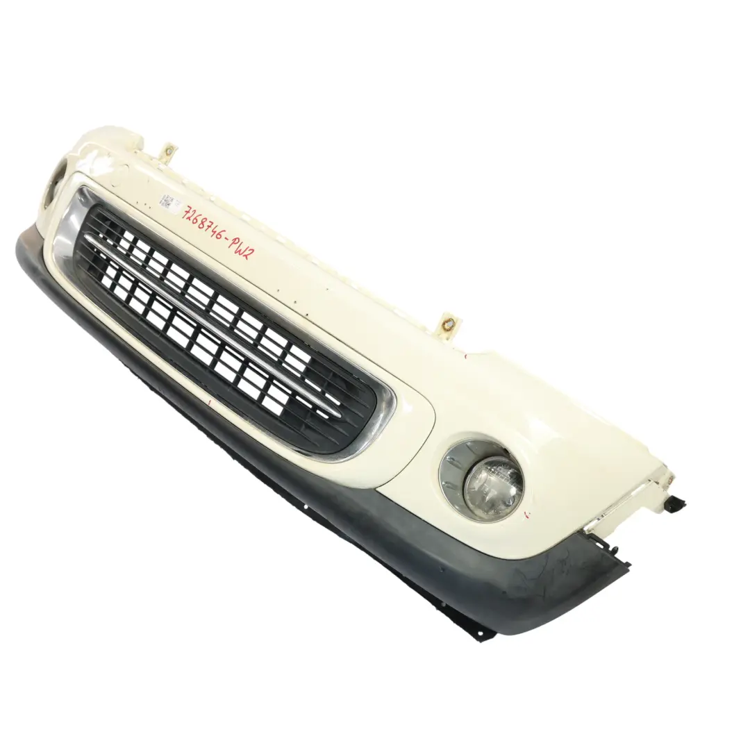 Mini Cooper R55 R56 LCI Front Bumper Trim Panel Pepper White - 850 - SKU 7268746-PW2 - Part number 7268746