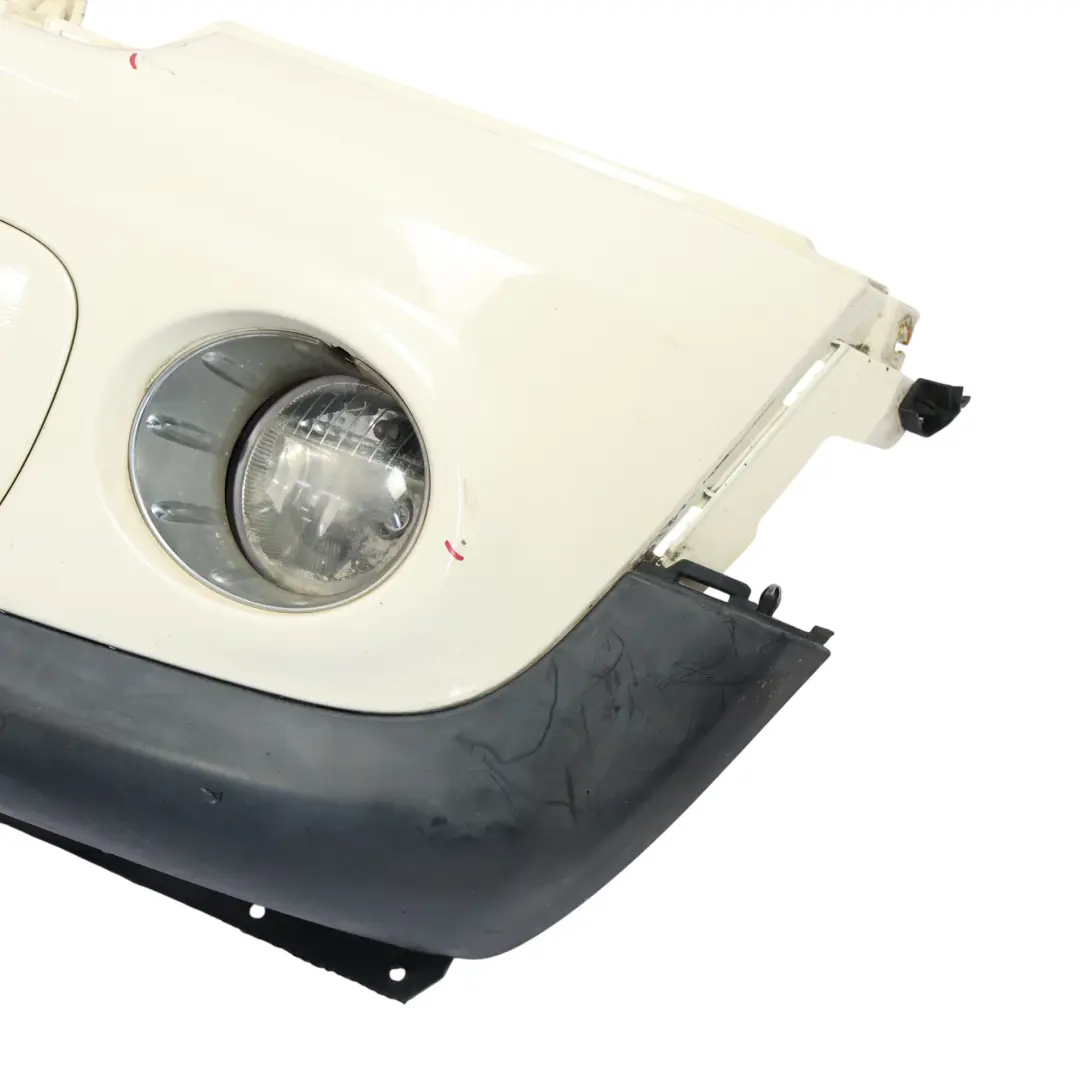 Mini Cooper R55 R56 LCI Front Bumper Trim Panel Pepper White - 850 - SKU 7268746-PW2 - Part number 7268746