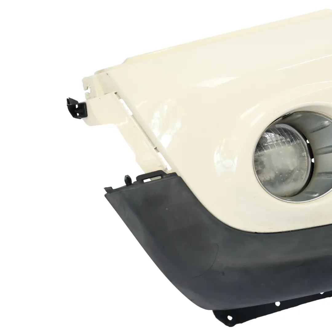 Mini Cooper R55 R56 LCI Front Bumper Trim Panel Pepper White - 850 - SKU 7268746-PW2 - Part number 7268746