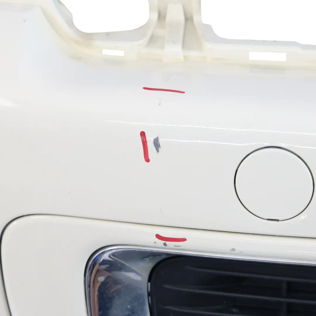 Mini Cooper R55 R56 LCI Front Bumper Trim Panel Pepper White - 850 - SKU 7268746-PW2 - Part number 7268746