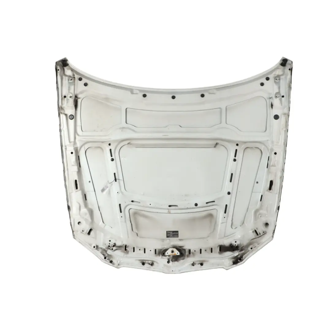 Hood Bonnet BMW E92 E93 LCI Front Lid Panel Mineral White Metallic - A96 to with Part number 7268905 Hood Bonnet BMW E92 E93 LCI Front Lid Panel Mineral White Metallic - A96 - SKU 7268905-MW - Part number 7268905