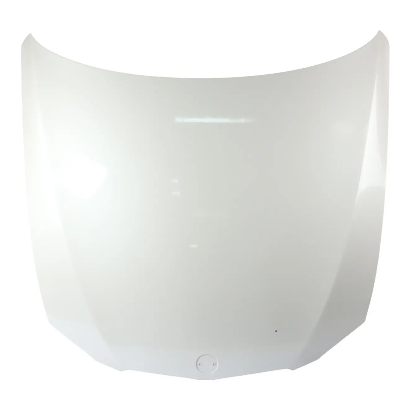 Hood Bonnet BMW E92 E93 LCI Front Lid Panel Mineral White Metallic - A96