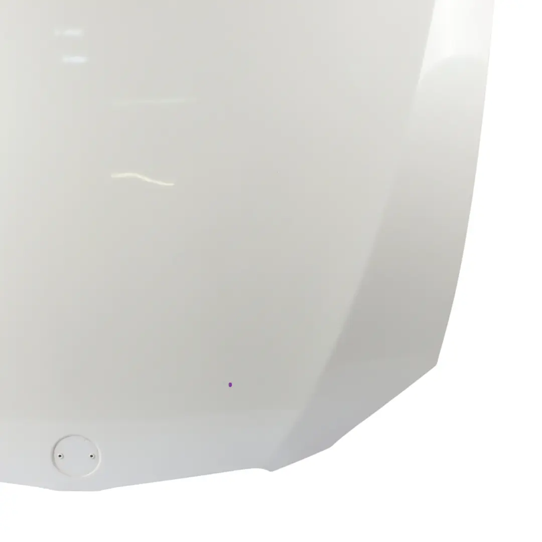 Hood Bonnet BMW E92 E93 LCI Front Lid Panel Mineral White Metallic - A96 to with Part number 7268905 Hood Bonnet BMW E92 E93 LCI Front Lid Panel Mineral White Metallic - A96 - SKU 7268905-MW - Part number 7268905