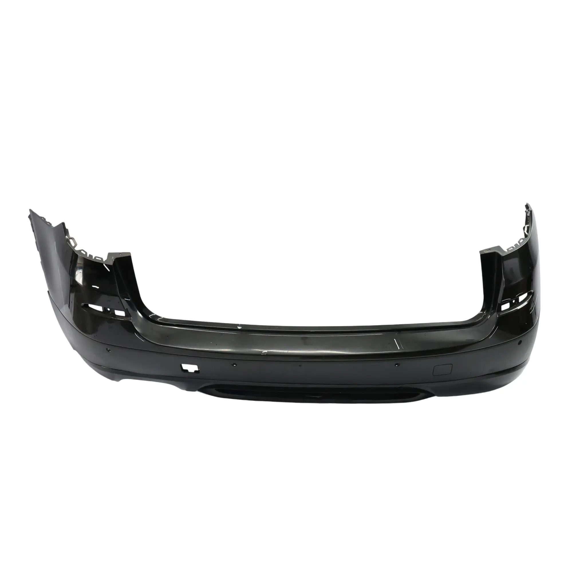 BMW X3 F25 Tylny Zderzak PDC X Line Schwarz 2 Czarny - 668