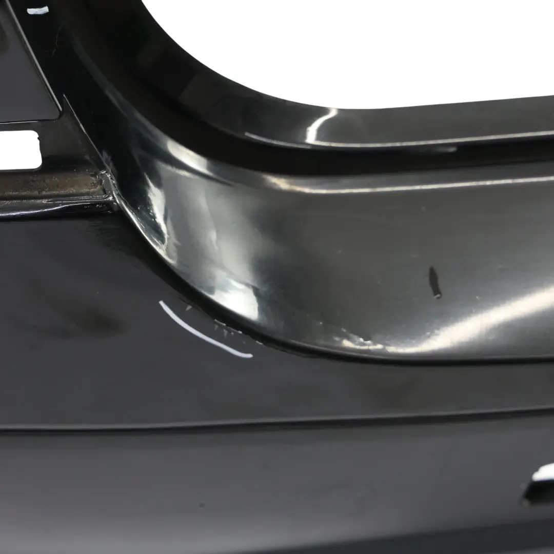 BMW X3 F25 Rear Bumper Trim Panel Cover PDC X Line Schwarz 2 Black - 668 - SKU 7278474-SCH1 - Part number 7278474