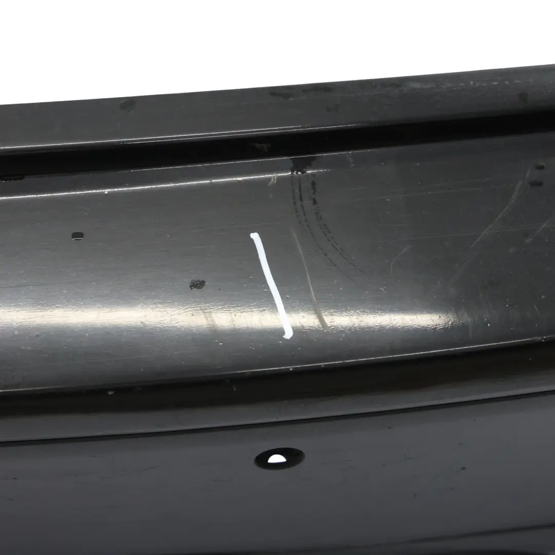 Bumper Trim Panel Cover PDC X Line Schwarz 2 Black - 668 to BMW X3 F25 Rear with Part number 7278474 BMW X3 F25 Rear Bumper Trim Panel Cover PDC X Line Schwarz 2 Black - 668 - SKU 7278474-SCH1 - Part number 7278474