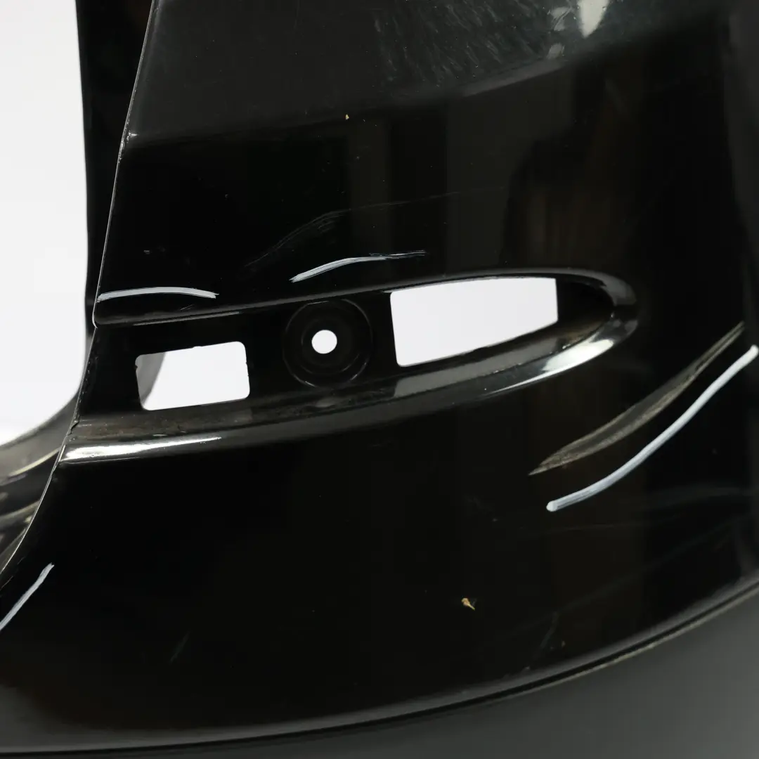 BMW X3 F25 Rear Bumper Trim Panel Cover PDC X Line Schwarz 2 Black - 668 - SKU 7278474-SCH1 - Part number 7278474