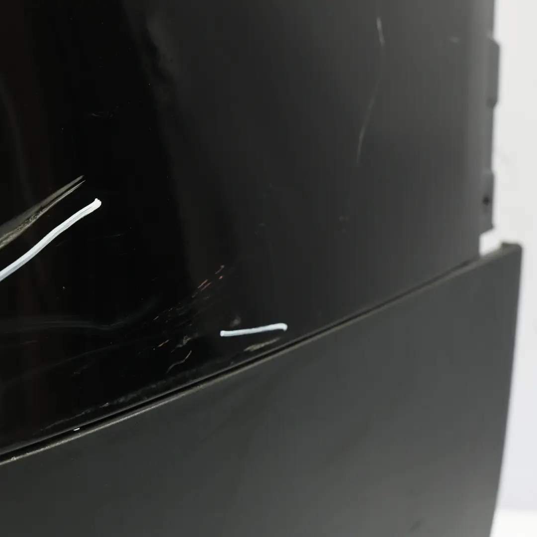 BMW X3 F25 Rear Bumper Trim Panel Cover PDC X Line Schwarz 2 Black - 668 - SKU 7278474-SCH1 - Part number 7278474