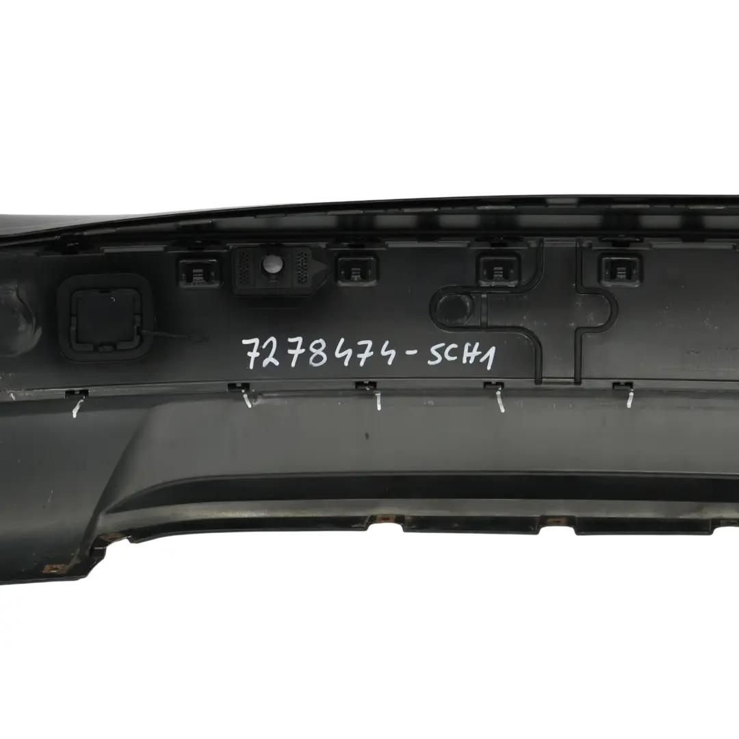 BMW X3 F25 Rear Bumper Trim Panel Cover PDC X Line Schwarz 2 Black - 668 - SKU 7278474-SCH1 - Part number 7278474