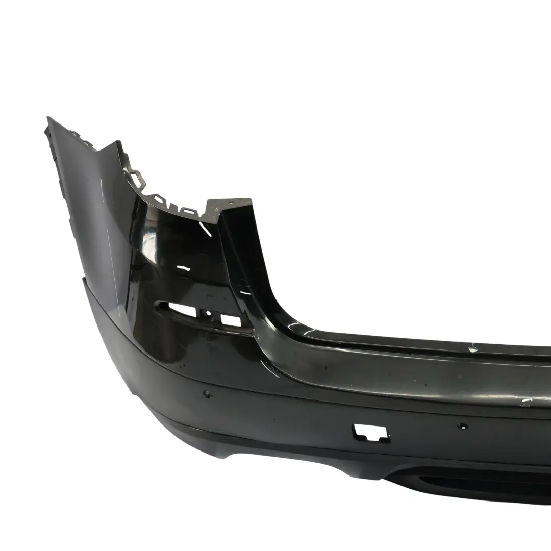 BMW X3 F25 Tylny Zderzak PDC X Line Schwarz 2 Czarny - 668 - SKU 7278474-SCH1 - Numer Części 7278474