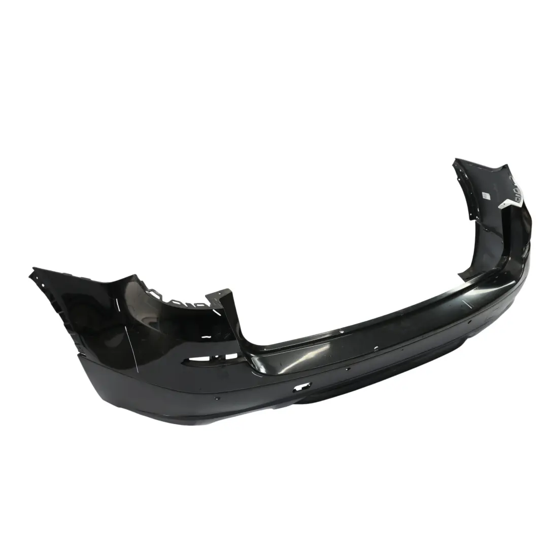 BMW X3 F25 Rear Bumper Trim Panel Cover PDC X Line Schwarz 2 Black - 668 - SKU 7278474-SCH1 - Part number 7278474