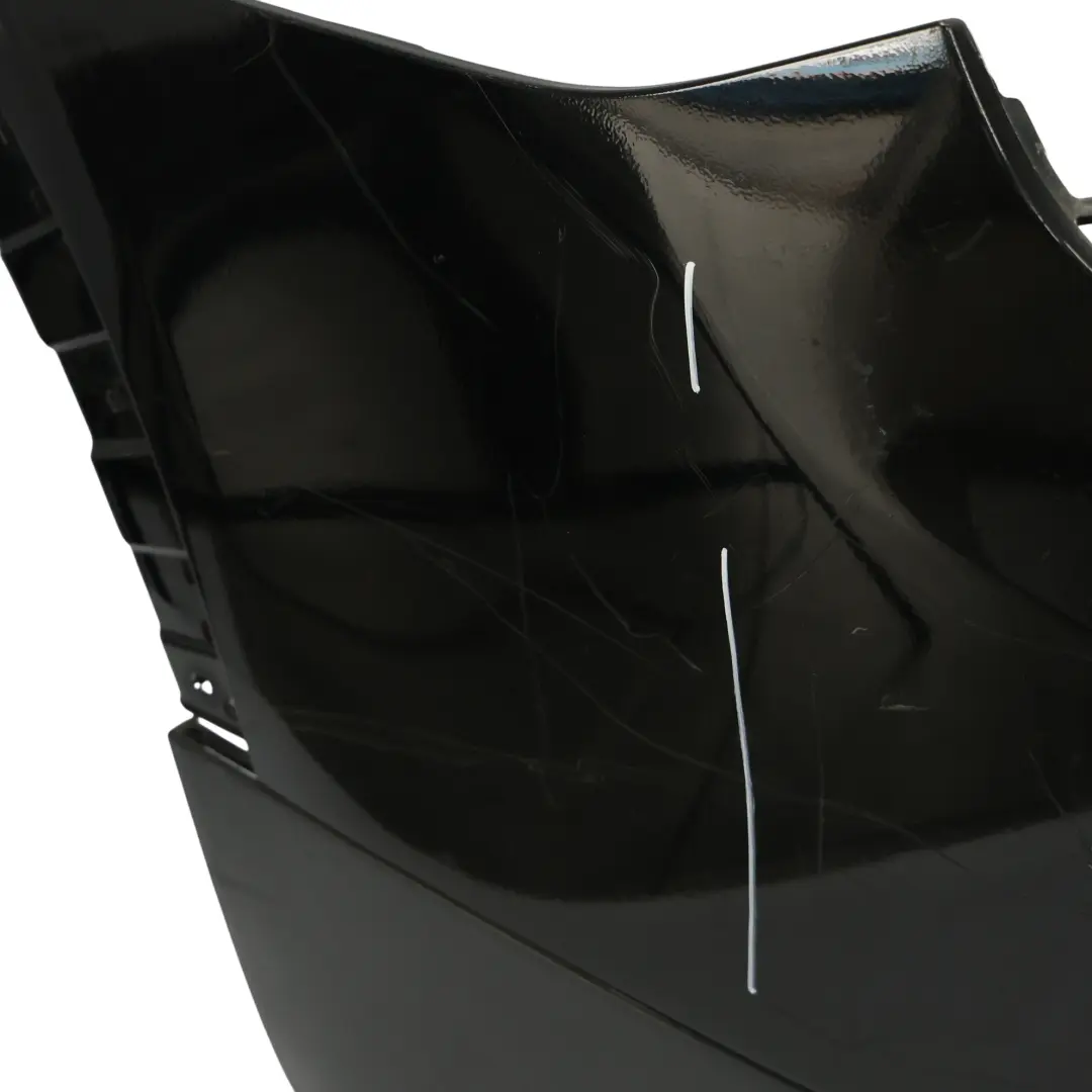 BMW X3 F25 Rear Bumper Trim Panel Cover PDC X Line Schwarz 2 Black - 668 - SKU 7278474-SCH1 - Part number 7278474