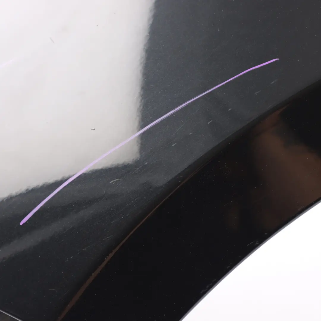 BMW F20 F22 Side Panel Wing Fender Front Left N/S Black Sapphire - 475 - SKU 7284645-BS - Part number 7284645