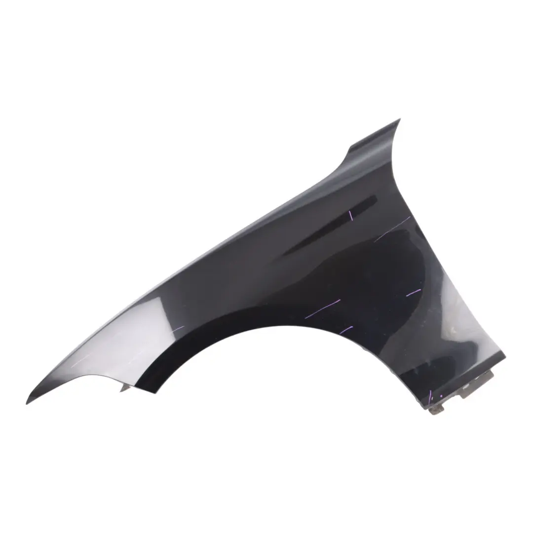 Side Panel Wing Fender Front Left N/S Black Sapphire - 475 to BMW F20 F22 with Part number 7284645 BMW F20 F22 Side Panel Wing Fender Front Left N/S Black Sapphire - 475 - SKU 7284645-BS - Part number 7284645