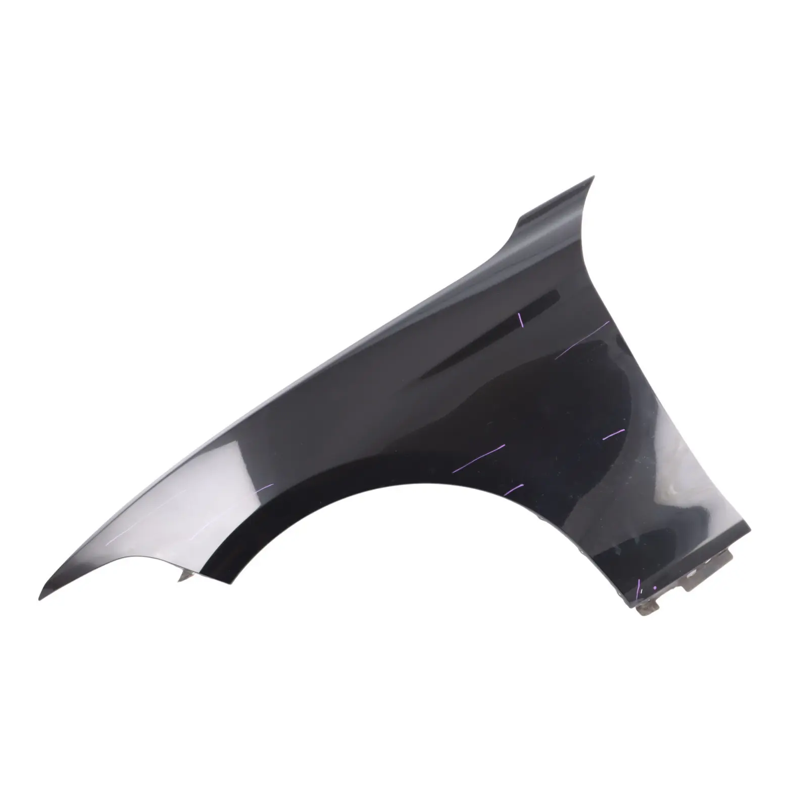 BMW F20 F22 Side Panel Wing Fender Front Left N/S Black Sapphire - 475