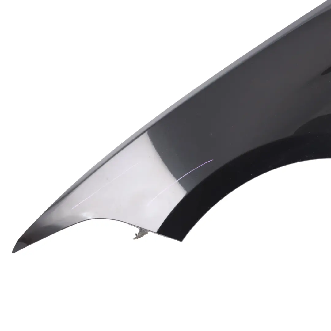 BMW F20 F22 Side Panel Wing Fender Front Left N/S Black Sapphire - 475 - SKU 7284645-BS - Part number 7284645