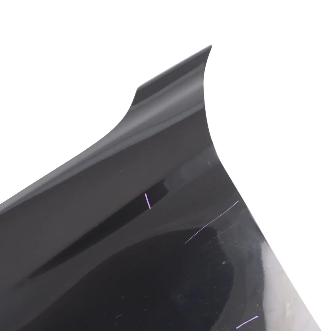 BMW F20 F22 Side Panel Wing Fender Front Left N/S Black Sapphire - 475 - SKU 7284645-BS - Part number 7284645