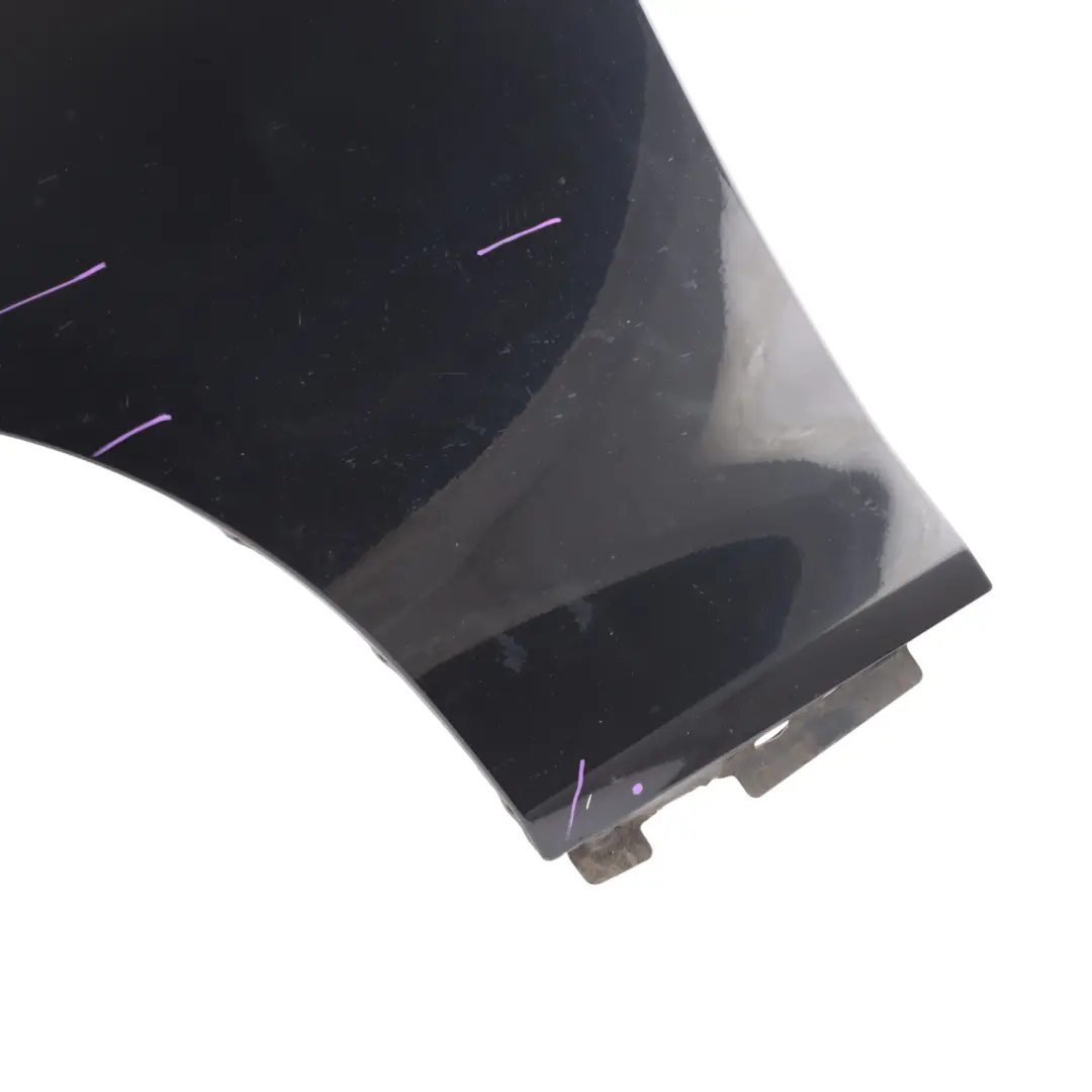 Side Panel Wing Fender Front Left N/S Black Sapphire - 475 to BMW F20 F22 with Part number 7284645 BMW F20 F22 Side Panel Wing Fender Front Left N/S Black Sapphire - 475 - SKU 7284645-BS - Part number 7284645
