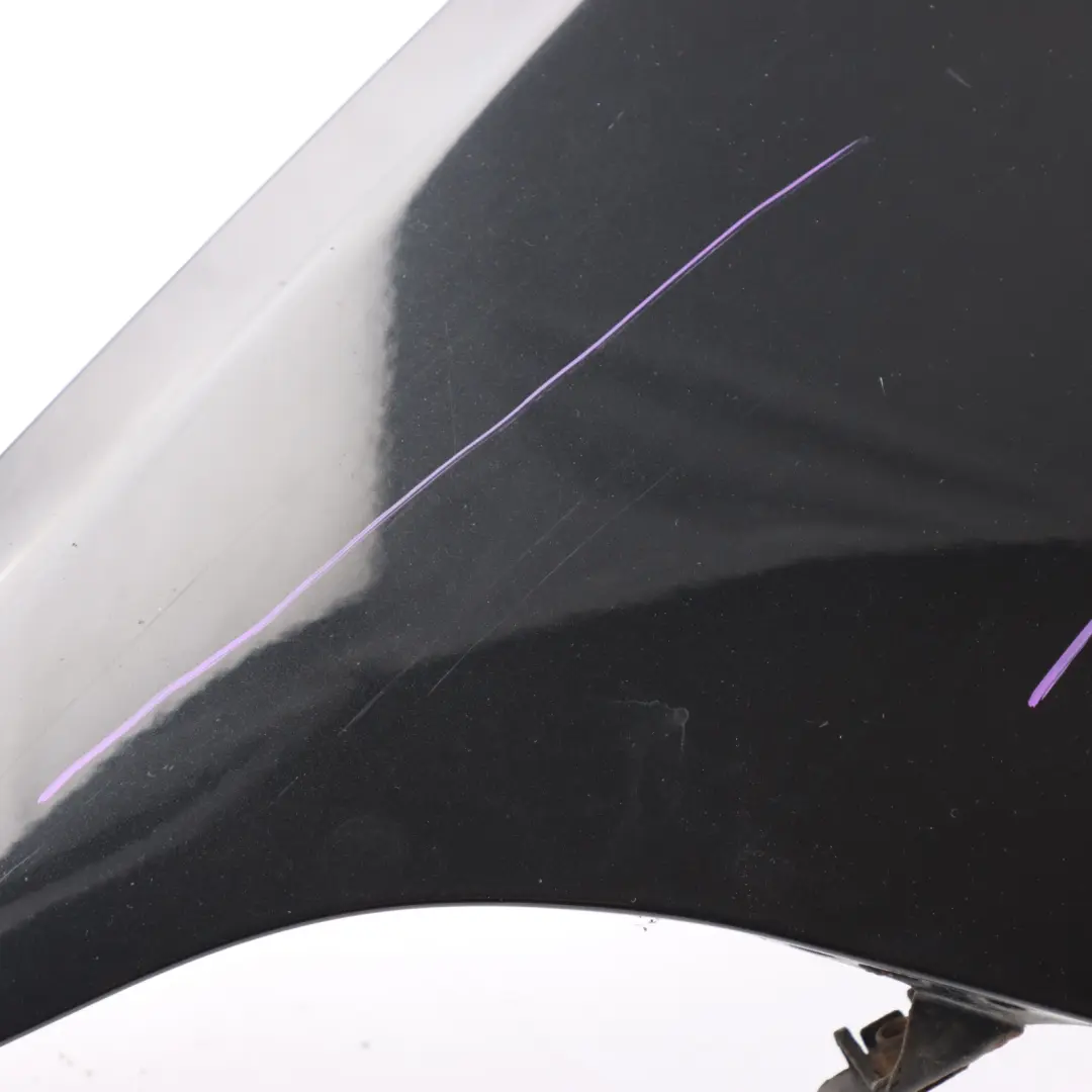 Side Panel Wing Fender Front Left N/S Black Sapphire - 475 to BMW F20 F22 with Part number 7284645 BMW F20 F22 Side Panel Wing Fender Front Left N/S Black Sapphire - 475 - SKU 7284645-BS - Part number 7284645