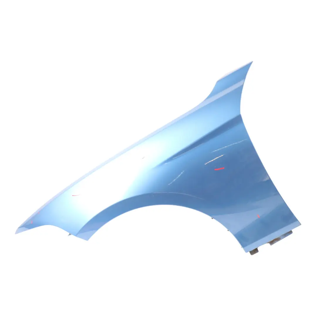 Side Panel Wing Fender Front Left N/S Estorilblau Estoril Blue - B45 to BMW F20 F21 with Part number 7284645 BMW F20 F21 Side Panel Wing Fender Front Left N/S Estorilblau Estoril Blue - B45 - SKU 7284645-EB - Part number 7284645